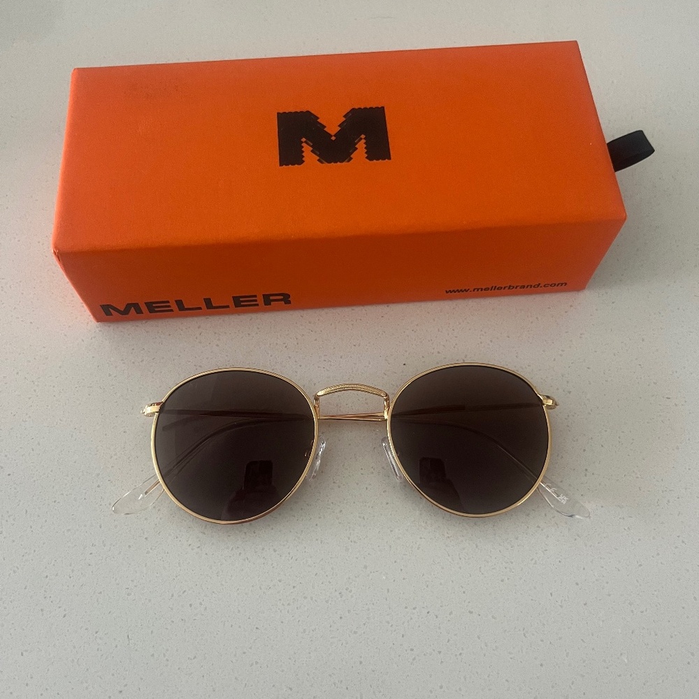 Meller Yster Gold Kakao sunglasses